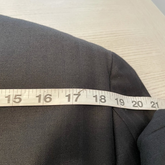 Valentino Italy Suit Jacket Virgin Wool Sz 42 - Picture 8 of 16